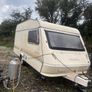 Caravan ideal for electric picnic parts project etc Image 2