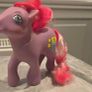 Caramel Crunch Popcorn Candycane Ponies MLP G1 My Little Pony Image 8