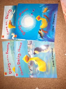 Brand new children's book, set of 4