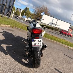 2011 Honda CBF 600