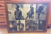 olly murs framed item