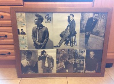olly murs framed item