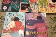 Heart stopper 1-5 Alice Oseman Comics