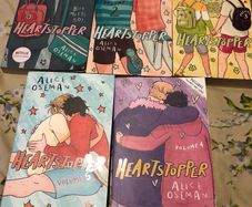 Heart stopper 1-5 Alice Oseman Comics