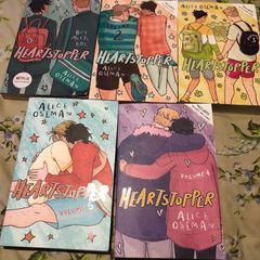 Heart stopper 1-5 Alice Oseman Comics