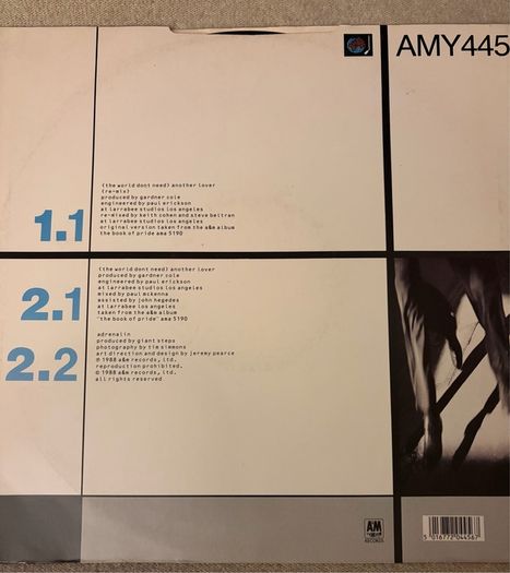 Giant Steps Another Lover Original 1988 UK 12inch Vinyl Remix