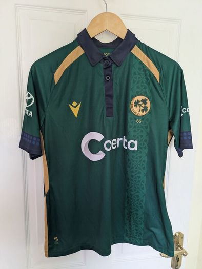 Ireland Cricket Match Worn Jerseys Women's Team x 3