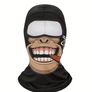 1-Pack Neck Gaiter | Breathable, Windproof, Dustproof Full Face Hood Image 3