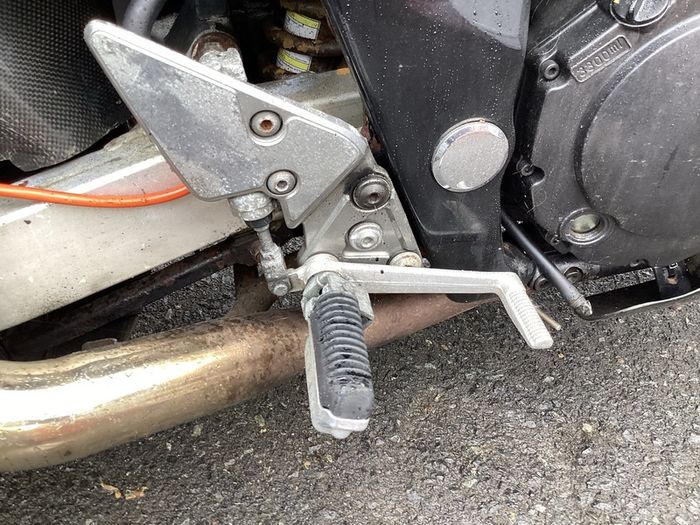 2001 suzuki bandit 1200 breaking only.