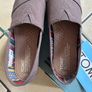 Toms Ash Canvas Moccasin 3uk Image 5