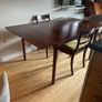 Small mid-century dining table by McIntosh - extendable Image 5