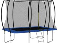 main image for ad Trampoline Set Rectangular 274x183x76 cm 150 kg