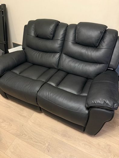 Harvey Norman Electric Recliners. 1 x Three seater & 1 x two seater