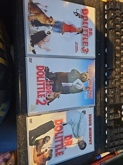 Dr Dolittle collection DVD