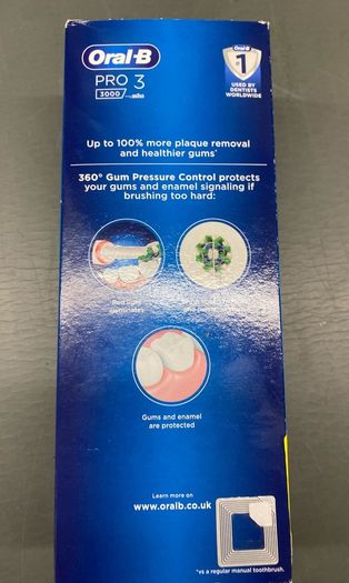Braun Oral B Pro 3 Electric Toothbrush