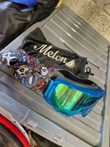 Melon optics MTB goggles