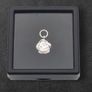 925 Sterling Silver Rose Flower Charm Image 2
