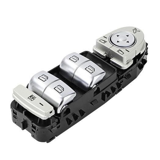 Electric Window Button Car Window Control Switch Driver Side for W205 Mercedes-Benz C-CLASS EQC (N293) OEM A2059056811 A2229056800