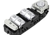 Electric Window Button Car Window Control Switch Driver Side for W205 Mercedes-Benz C-CLASS EQC (N293) OEM A2059056811 A2229056800