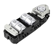 Electric Window Button Car Window Control Switch Driver Side for W205 Mercedes-Benz C-CLASS EQC (N293) OEM A2059056811 A2229056800