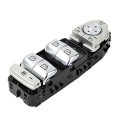 Electric Window Button Car Window Control Switch Driver Side for W205 Mercedes-Benz C-CLASS EQC (N293) OEM A2059056811 A2229056800