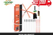 7m Chimney Sweep Brush Cleaning Kit