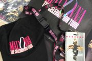 Madonna celebration tour vip gift pack