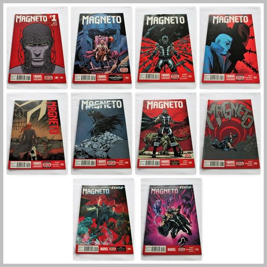 Magneto Volume3 #1-10
