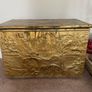 Vintage Mid Century Brass Fireplace Fittings Image 2