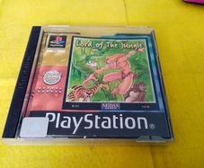 Lord of the Jungle PlayStation 1 Ps1 Games PlayStation 2 Ps2 Games Original