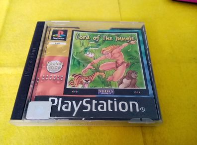 Lord of the Jungle PlayStation 1 Ps1 Games PlayStation 2 Ps2 Games Original