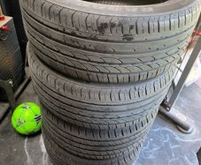 4xRadar runflat tyres