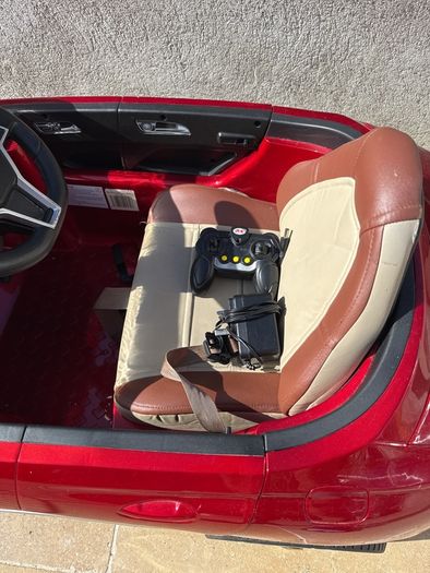 electric car with remote control