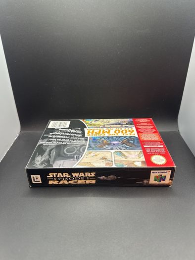 Star Wars Episode 1 Racer Nintendo 64 Boxed