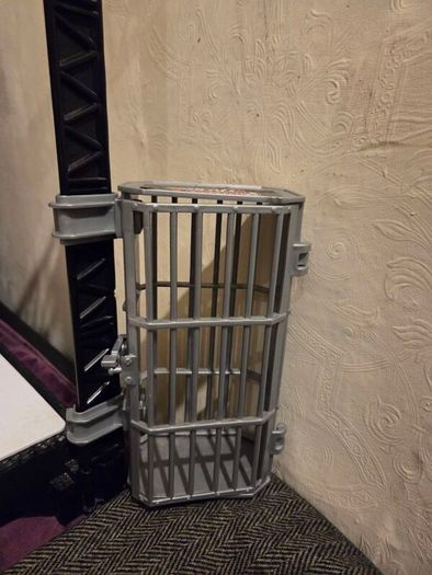 WWE Tough Talkers Ring Playset - Sound working