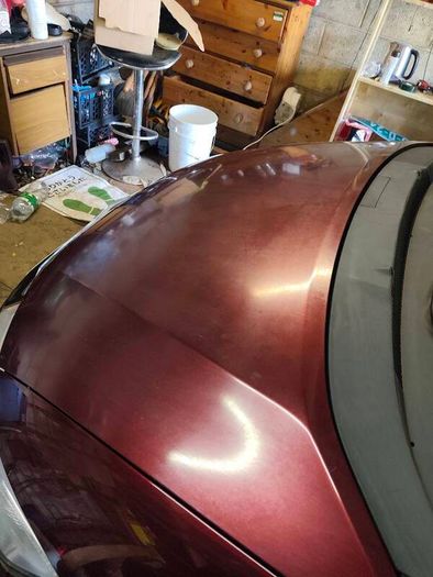 Buffing and headlight restoration