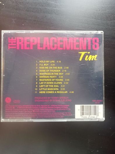 The Replacements - TIM CD