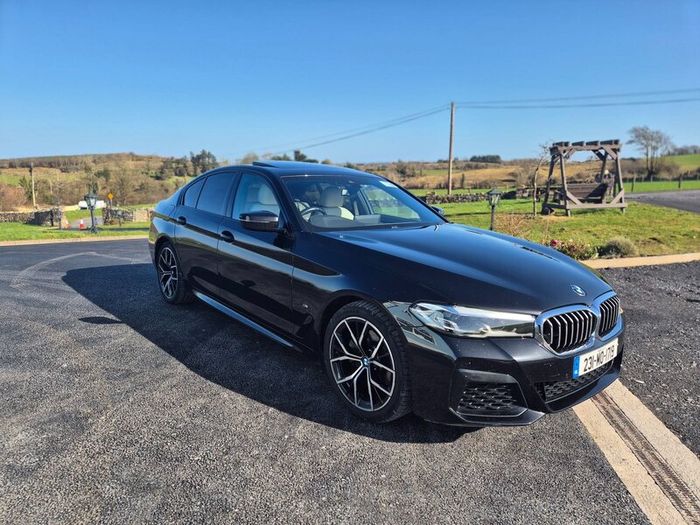 BMW 5-Series 2023 520d M Sport