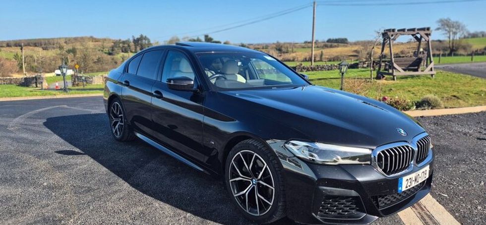 BMW 5-Series 2023 520d M Sport