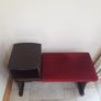 Antique phone table Image 3