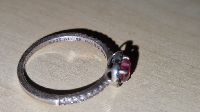 Pandora silver ring