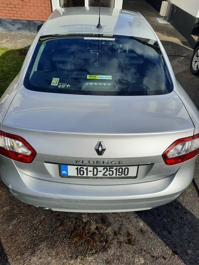 Renault Fluence 2016 Automatic Low KM