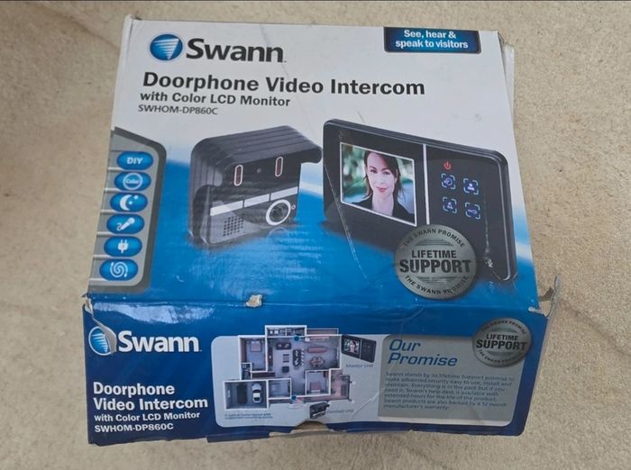 Swann Doorphone Video Intercom
