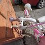 GIRLS BIKE (Sparkle) with Basket, 20 inch wheels, in excellent condition. See Pictures Image 7