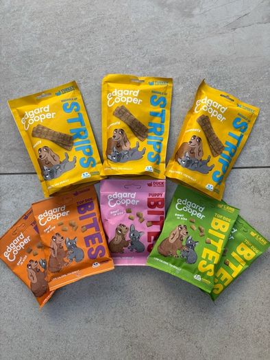 Edgard Cooper Doggy Treat Bundle