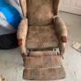 Wingback Reclining Chair Image 2