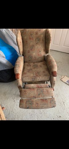 Wingback Reclining Chair