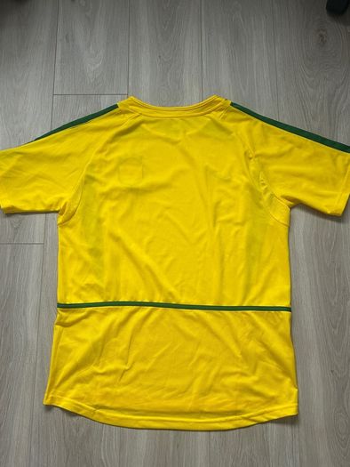 Brazil 2002 football jersey