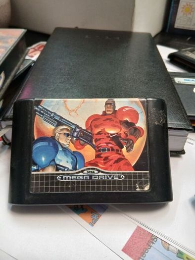 Forgotten Worlds (Cart) - SEGA Megadrive