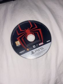 Spiderman Miles Morales PS5 Disc only